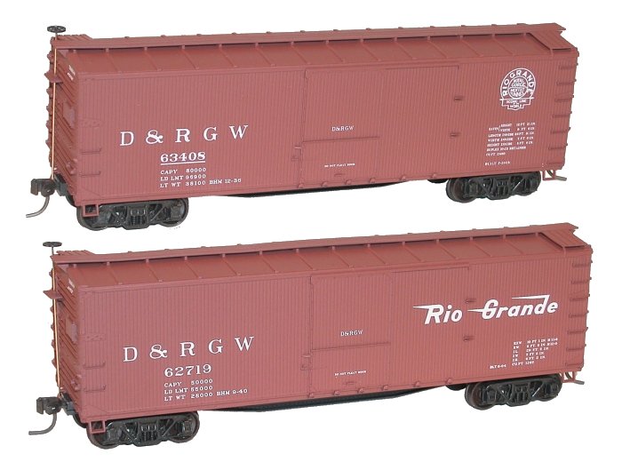 40' Boxcar RTR Accurail HO #93364 Great Northern G.N Accuready 