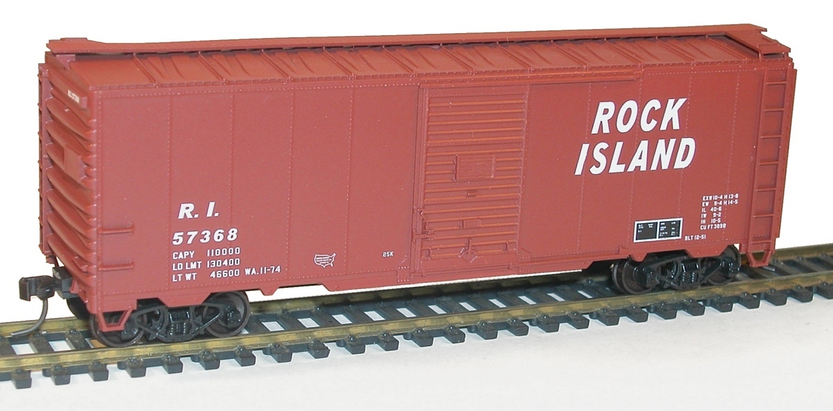 Accurail HO #93364 Great Northern G.N Accuready 40' Boxcar RTR 