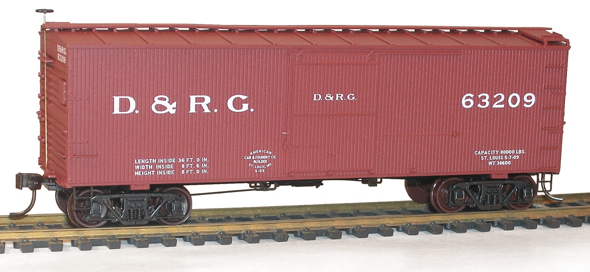 HO Sheath Wood Boxcar Kit for sale online Accurail 1409 Morehead & North Fork 36' Dbl 