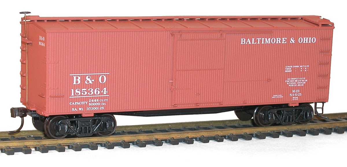 Details about   HO 1:87 ACCURAIL ECR NS RY ECRR-13 40’ SINGLE DOOR BOX CAR KIT #27235 NEW 