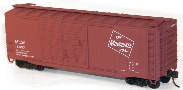 HO Scale Kit Accurail 4119 Fort Dodge Des Moines & Southern 40ft Boxcar