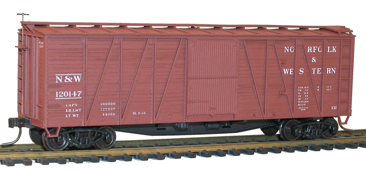 40' Boxcar Accurail HO #93364 Great Northern G.N RTR Accuready 