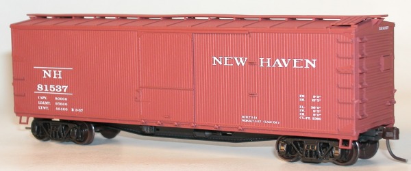 USRA 40' Wood USRA Dbl Sheath Boxcar Kit Accurail HO #4698 Data Min Red 