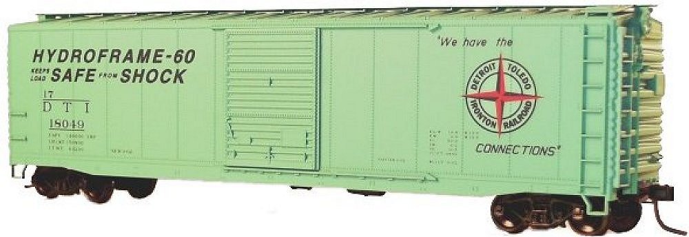 RTR Accuready Accurail HO #93434 RF&P 40 Foot PS-1 Steel Boxcar 