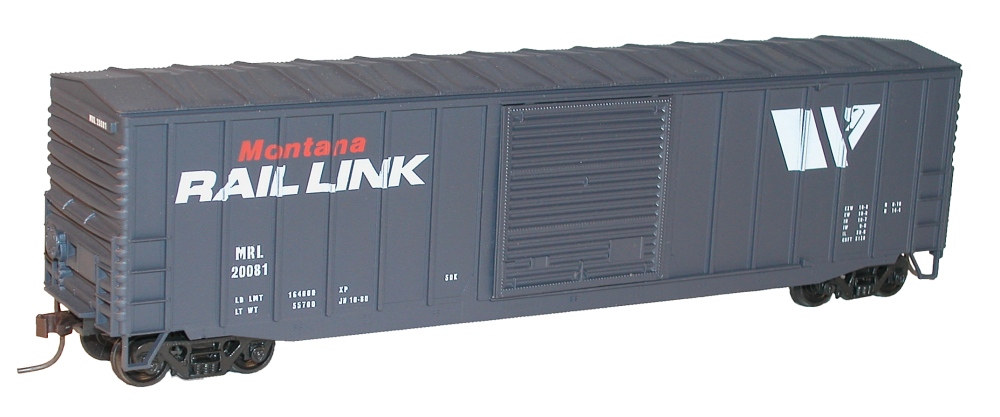 ACCURAIL 5661 CENTRAL VERMONT 50' Exterior Post Boxcar Kit HO Scale 