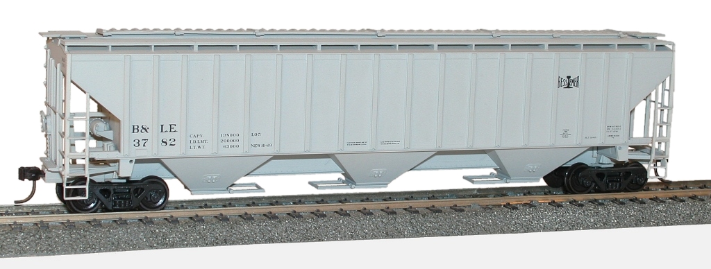 Accurail HO-Scale #80681 PS Covered Hopper B&O #603158 Kit 