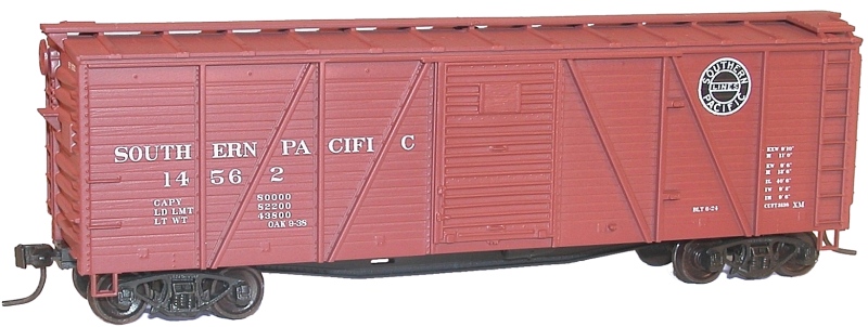 Accurail HO #46012 40' USRA Wood Boxcar; Santa Fe Car #39267 