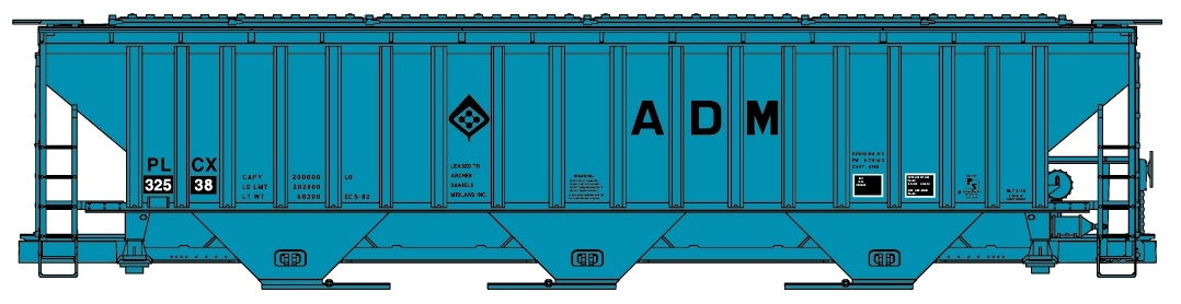 Accurail HO #81123 50' Steel X-Post Boxcar; C&NW/Rock Island WHT RD #718309 