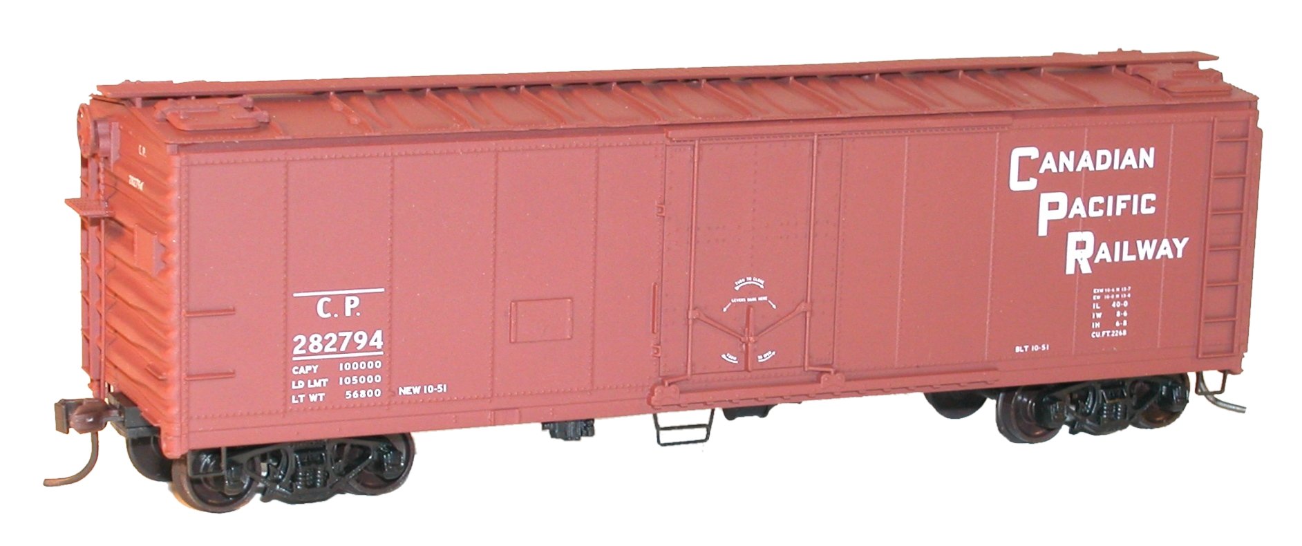 Details about   Accurail 40 ft Steel Refrigerator car Agar Packing Company 