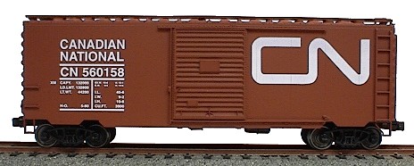 Accurail HO 3363 Great Northern 40' Steel Boxcar GN 18734 Complete Kit for sale online 