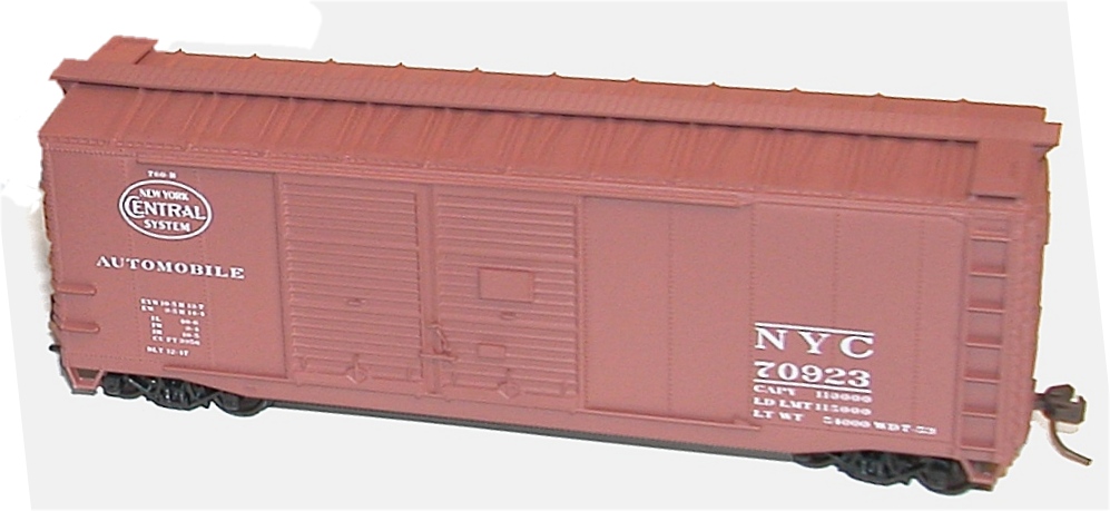 Details about   HO Scale ACCURAIL 8130 BALTIMORE & OHIO 40' Single Door Steel Boxcar 3 Pack KITS 