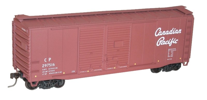 50' Combo Door Boxcar Plastic Kit Accurail HO #5323 Western Maryland 
