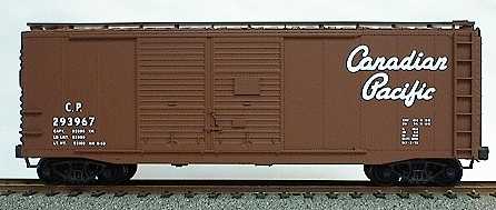 Accurail HO #35579 Plastic Kit Southern Ry Rd #507286 40' Steel Box Car 